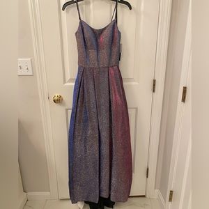 Betsy & Adam Sparkly Ballgown